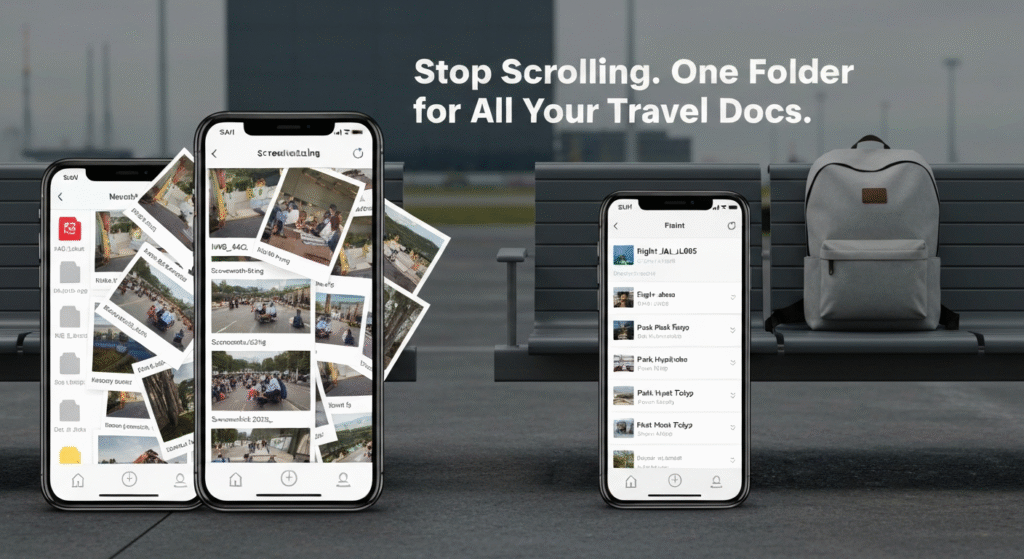 How to Organize All Your Travel Documents (Flights, Hotels) in One Digital Place
