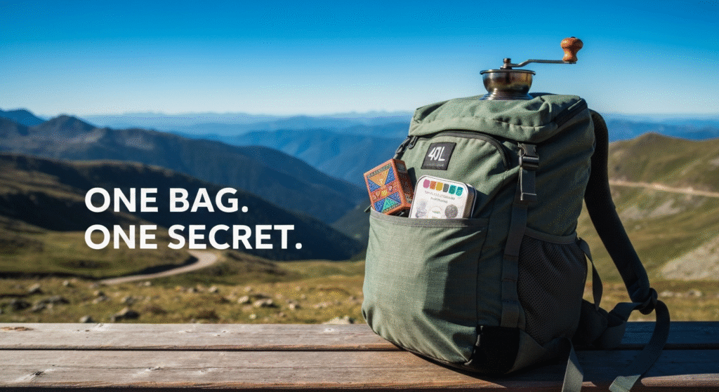 Why Every Minimalist Should Pack One ‘Useless’ Luxury Item