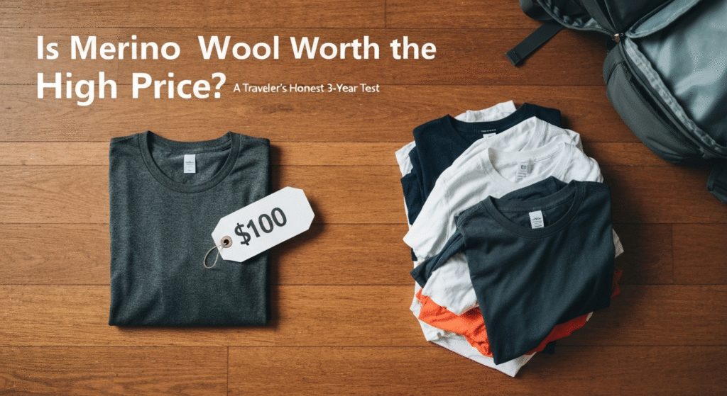 Is Merino Wool Clothing Really Worth the High Price for Travelers?