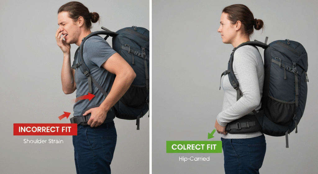 How to Choose a Travel Backpack That’s Actually Comfortable to Wear