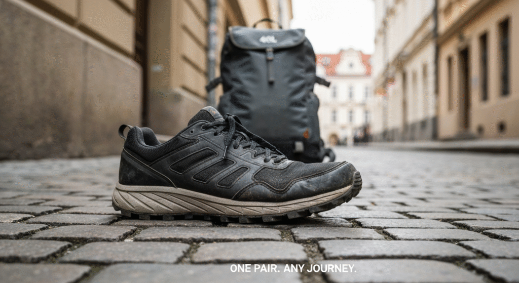 Ultimate Guide to Choosing One Pair of Travel Shoes