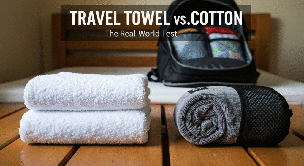 Is a ‘Travel-Specific’ Towel (Microfiber) Better Than a Regular One?