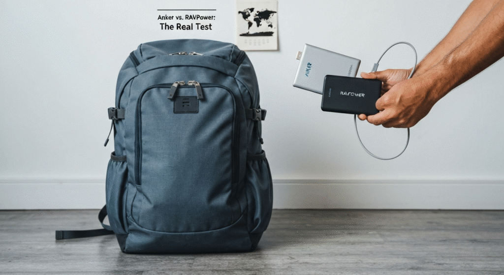 Anker vs. RAVPower: Which Power Bank Is Better for a Minimalist Traveler?
