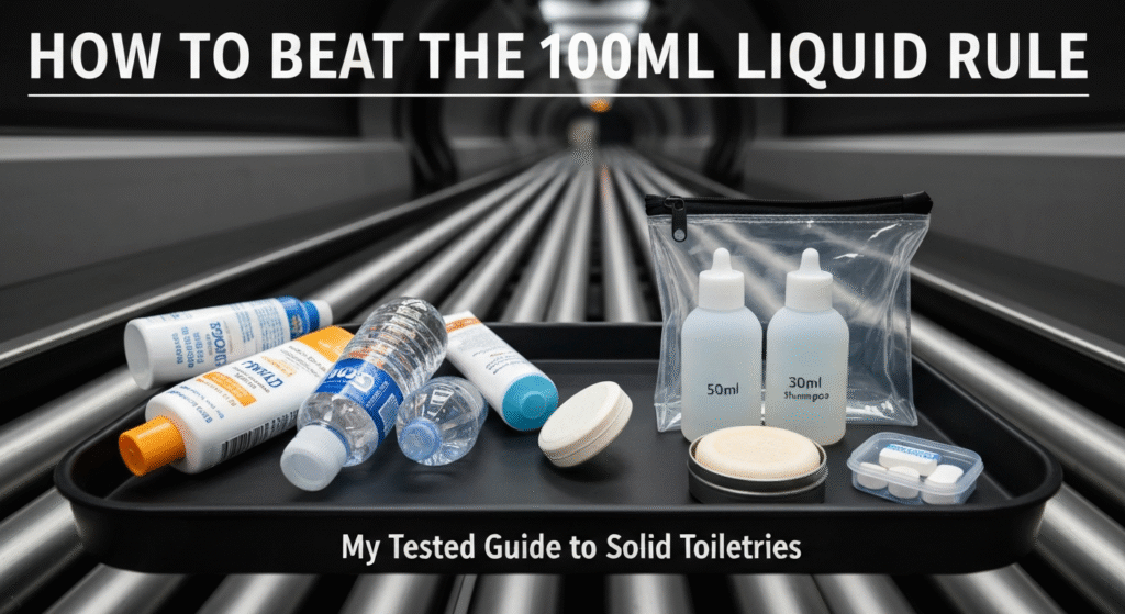Easiest Way to Beat Carry-On Liquid Restrictions (100ml Rule)